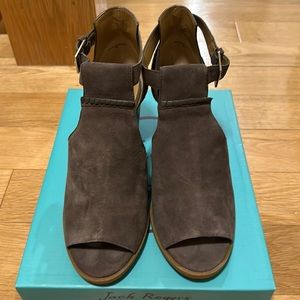 Jack Rogers Women's Cameron Suede Fashion Boot NEW